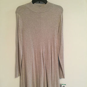 Style&Co Beige Sweater Tunic in Women